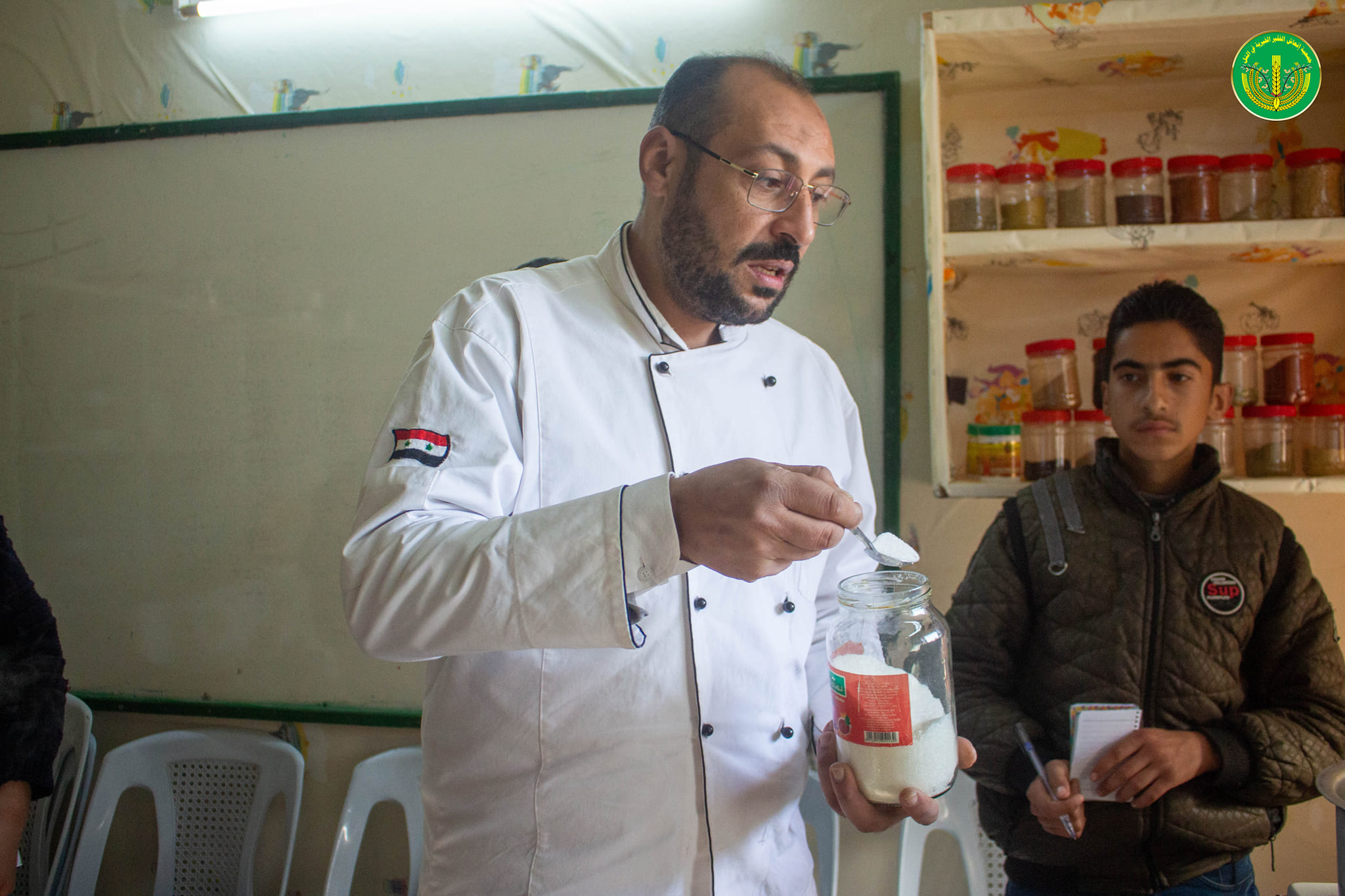 "تجربة مليئة بالتحدي والإبداع في دورة الطبخ بمركز التدريب المهني" ✨